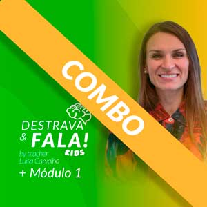 Combo - Destrava e Fala!